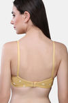 Maroon Clothing Single Layered Non Wired Full Coverage T-Shirt Bra (Pack of 3) - Multicolor — thumbnail 4